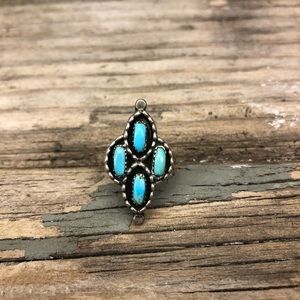 Turquoise/Sterling Ring